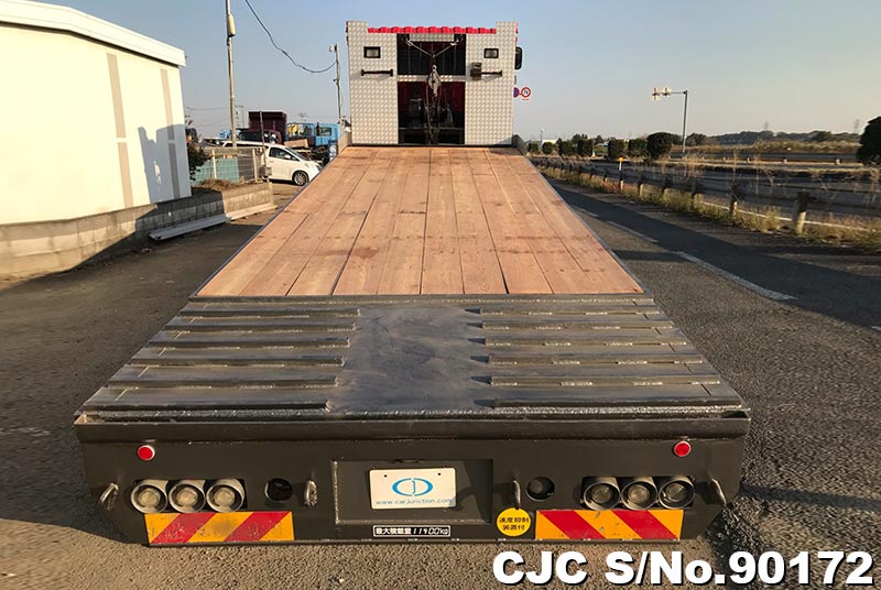 1997 Hino Profia Car Carrier Trucks for sale Stock No. 90172